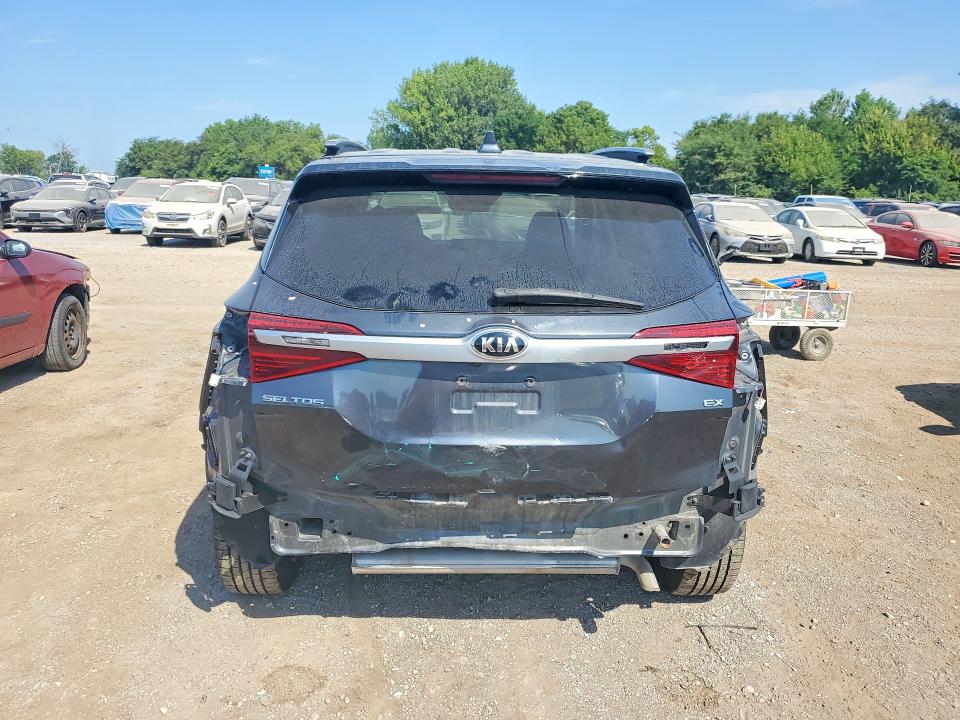 Продаж на аукціоні авто 2021 Kia Seltos, vin: KNDERCAA5M7079960, номер лоту: 60193496