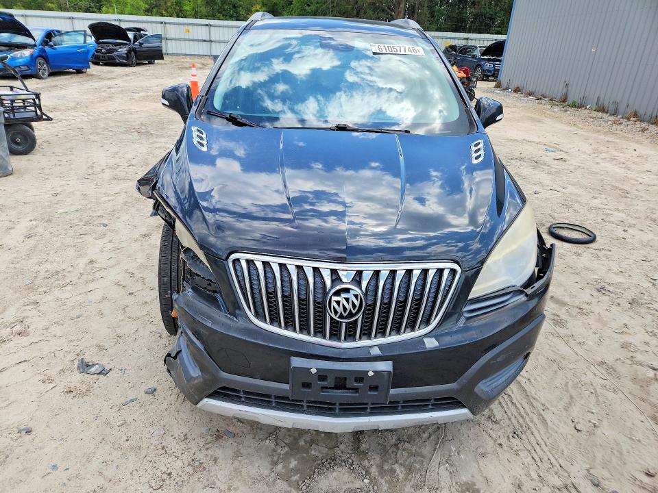 2015 Buick Encore მანქანა იყიდება აუქციონზე, vin: KL4CJASB7FB089894, აუქციონის ნომერი: 61057746