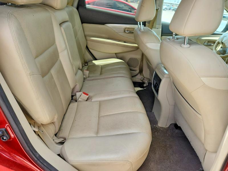 2016 Nissan Murano მანქანა იყიდება აუქციონზე, vin: 5N1AZ2MG4GN165524, აუქციონის ნომერი: 58971436