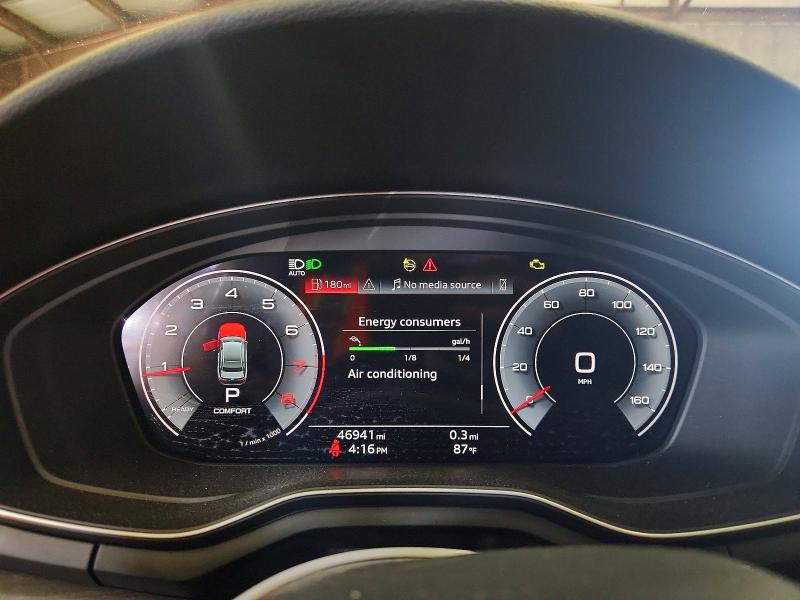 Продаж на аукціоні авто 2022 Audi A4, vin: WAUEAAF43NN004473, номер лоту: 60671026
