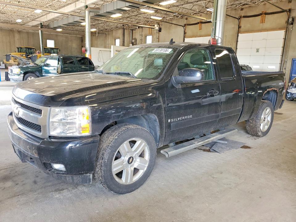 Aukcja sprzedaży 2007 Chevrolet Silverado 1500, vin: 1GCEK19017Z563864, numer aukcji: 59138106