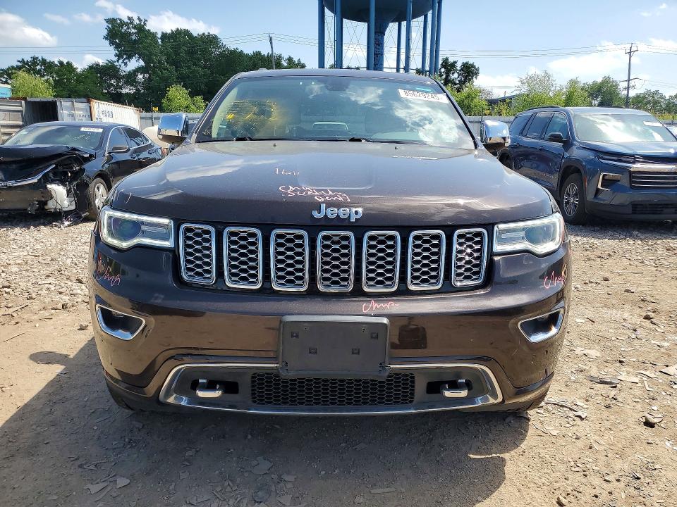 Продажа на аукционе авто 2017 Jeep Grand Cherokee, vin: 1C4RJFCG9HC843950, номер лота: 85629245