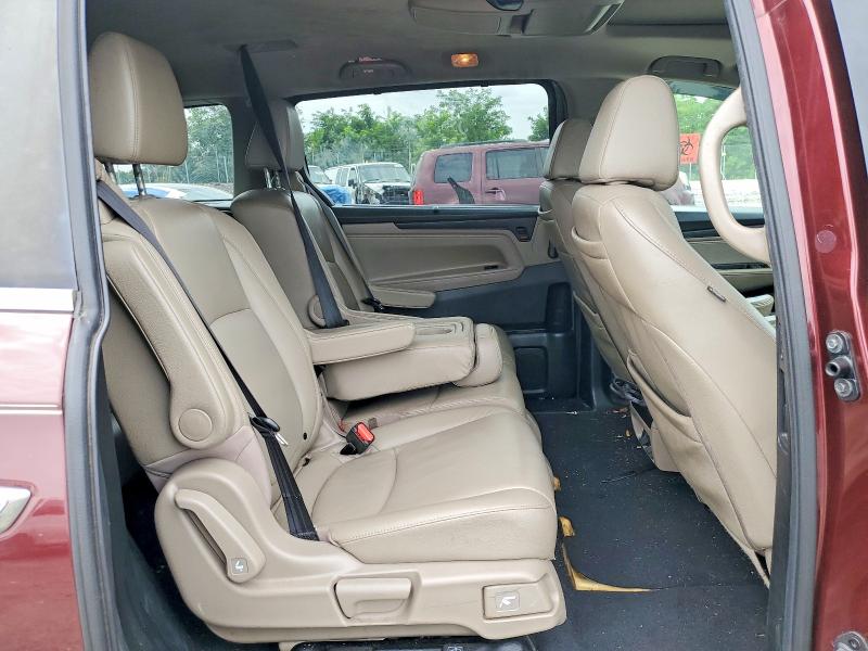 Продаж на аукціоні авто 2019 Honda Odyssey, vin: 5FNRL6H70KB048637, номер лоту: 61350246