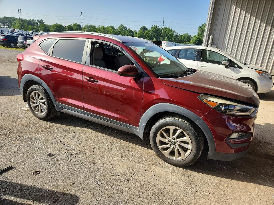 Aukcja sprzedaży 2016 Hyundai Tucson, vin: KM8J3CA46GU036773, numer aukcji: 59613056