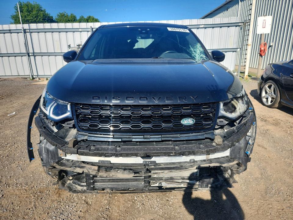 Продажа на аукционе авто 2020 Land Rover Discovery Sport, vin: SALCP2FXXLH843310, номер лота: 56673116