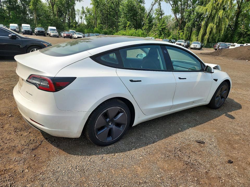 Продаж на аукціоні авто 2021 Tesla Model 3, vin: 5YJ3E1EB2MF869737, номер лоту: 60380376