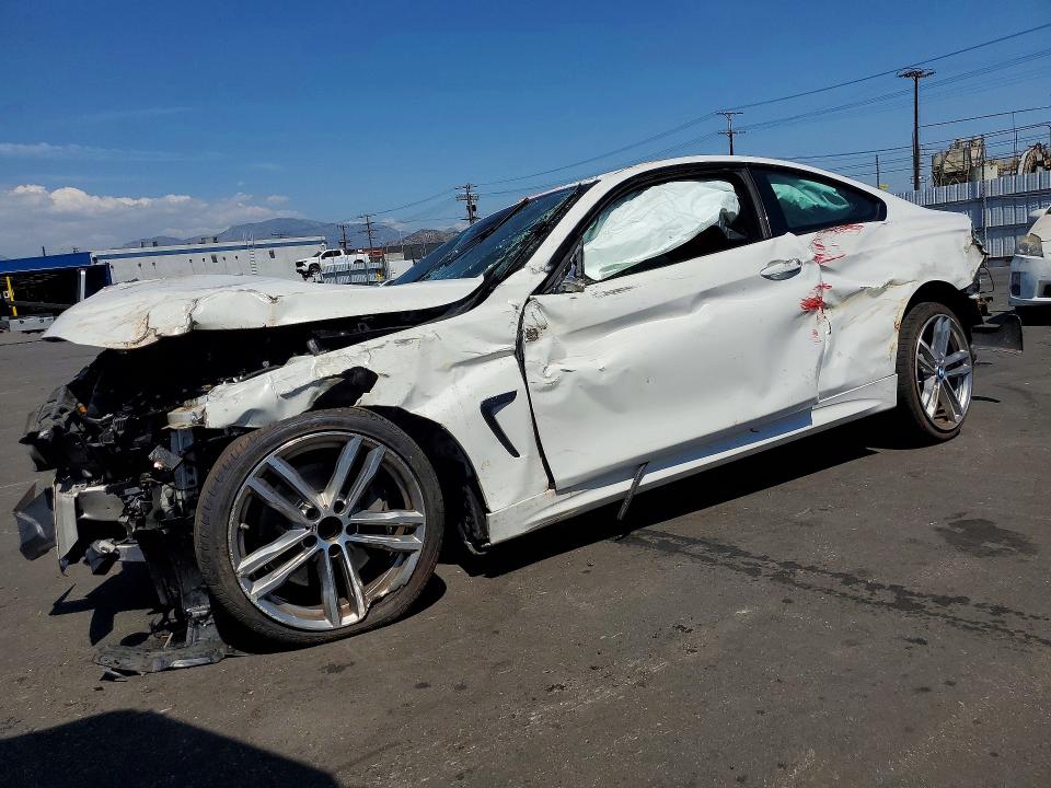 Aukcja sprzedaży 2018 Bmw 440i, vin: WBA4W7C55JAB87943, numer aukcji: 61434506
