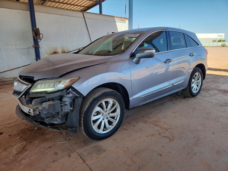 Продажа на аукционе авто 2016 Acura Rdx, vin: 5J8TB3H57GL015212, номер лота: 60131756