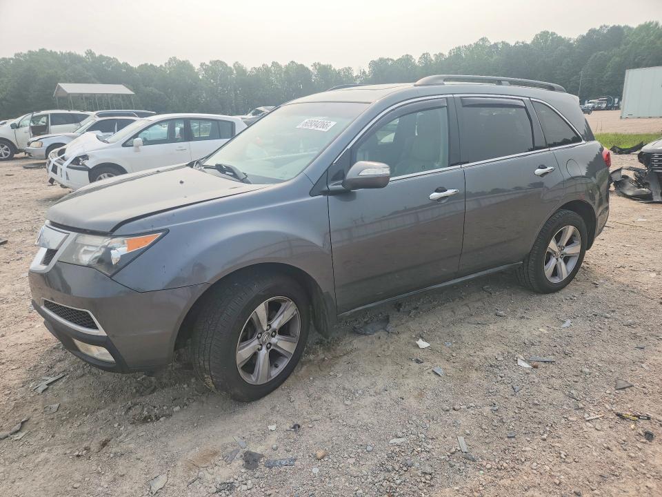 Auction sale of the 2010 Acura Mdx, vin: 2HNYD2H20AH501227, lot number: 60934266