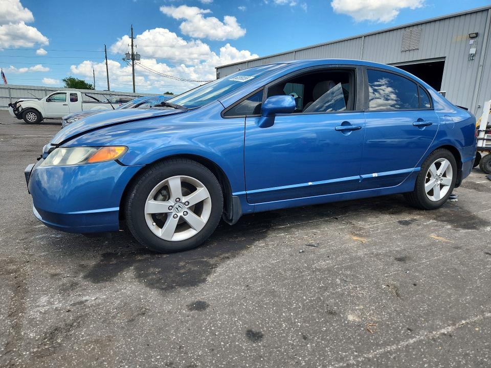 2008 Honda Civic მანქანა იყიდება აუქციონზე, vin: 1HGFA16898L084941, აუქციონის ნომერი: 60258056