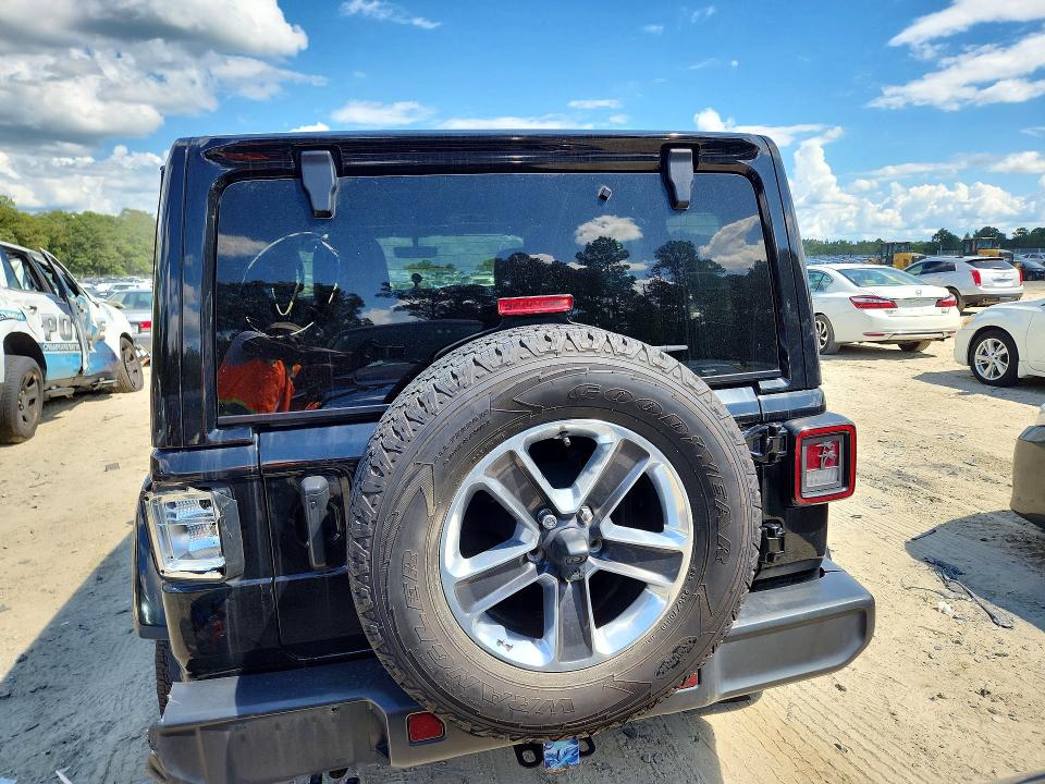Продажа на аукционе авто 2022 Jeep Wrangler Unlimited, vin: 1C4HJXEG2NW254022, номер лота: 63349556
