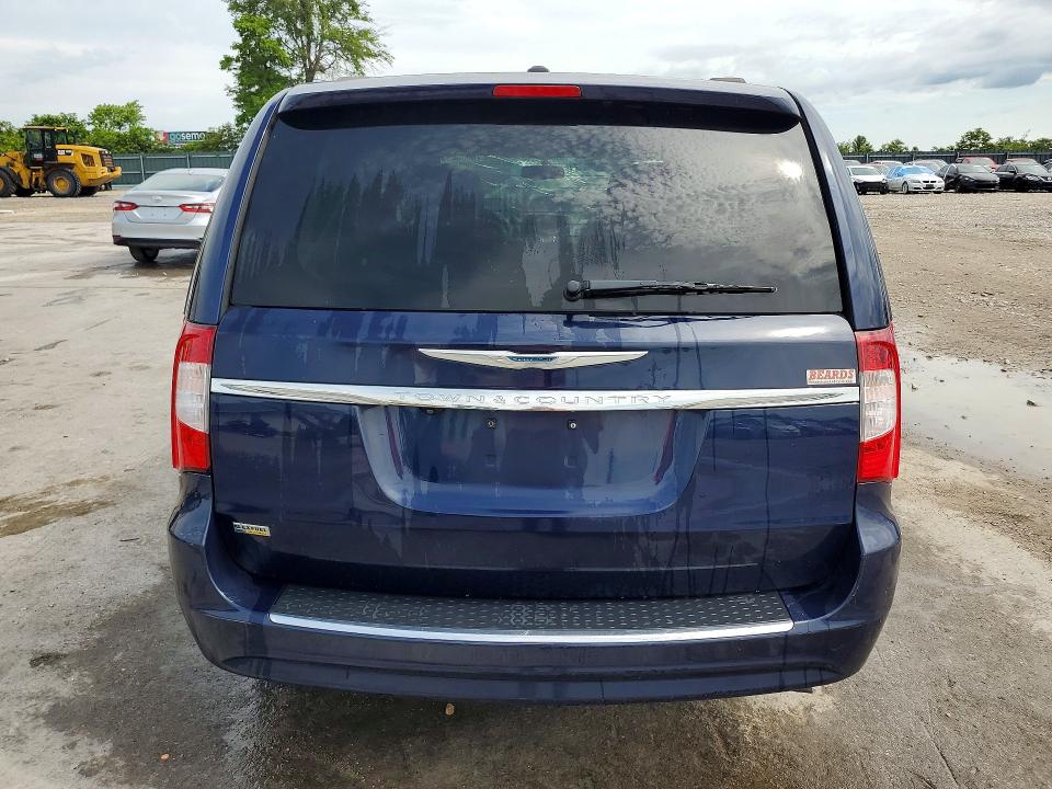 2016 Chrysler Town & Country მანქანა იყიდება აუქციონზე, vin: 2C4RC1BG4GR187502, აუქციონის ნომერი: 60500536