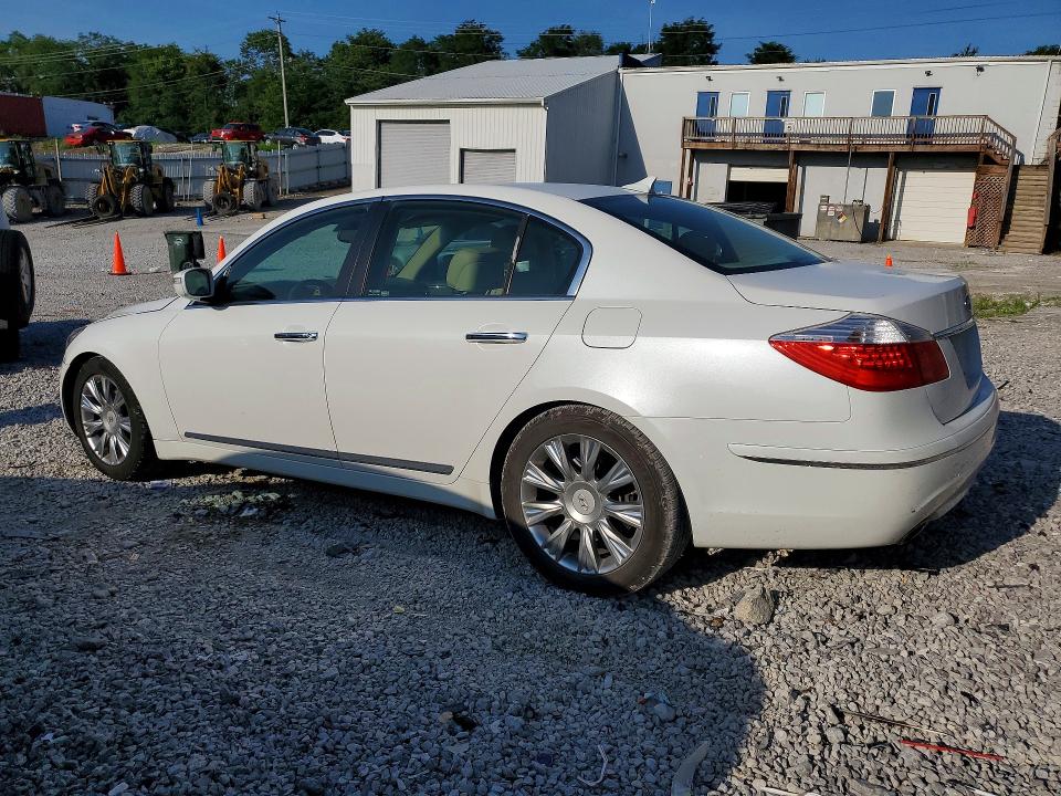 61148436 :رقم المزاد ، KMHGC4DE6BU123084 vin ، 2011 Hyundai Genesis مزاد بيع