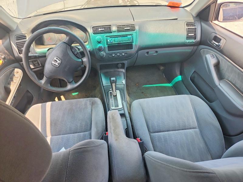Aukcja sprzedaży 2004 Honda Civic, vin: 2HGES165X4H577601, numer aukcji: 62977646