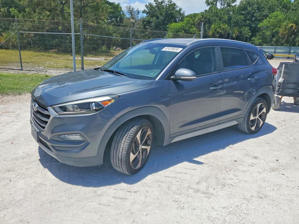 62439836 :رقم المزاد ، KM8J3CA22HU539474 vin ، 2017 Hyundai Tucson مزاد بيع