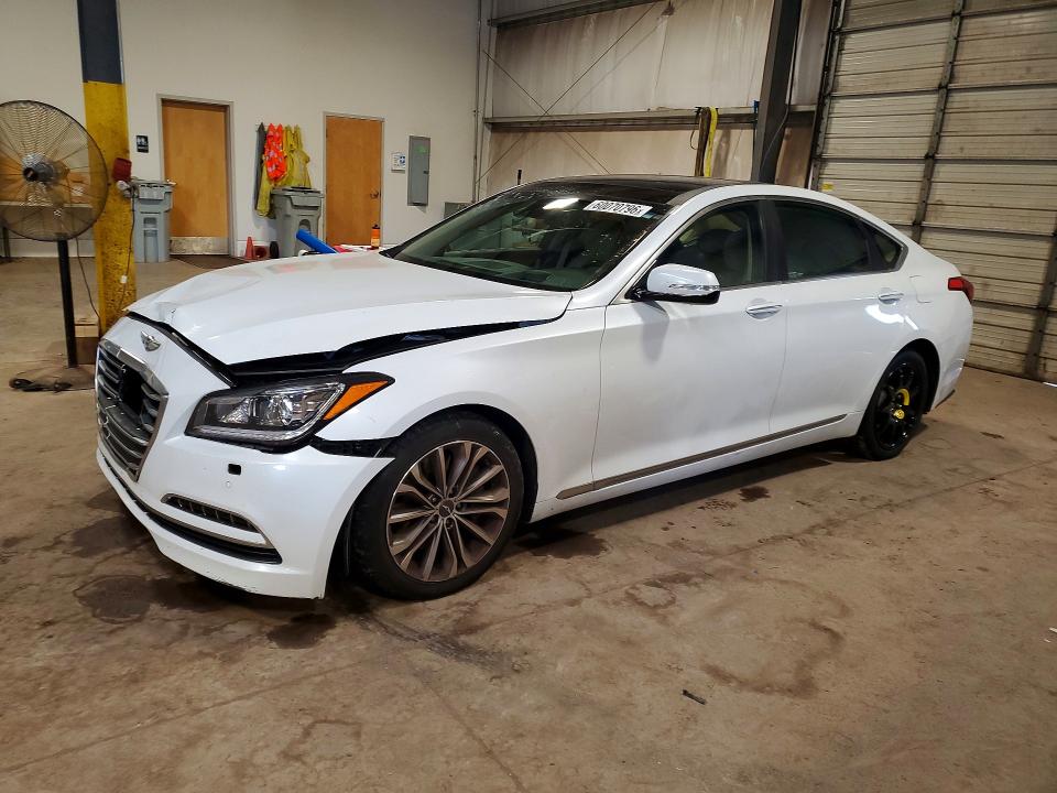 Продажа на аукционе авто 2015 Hyundai Genesis, vin: KMHGN4JE5FU024308, номер лота: 60070796