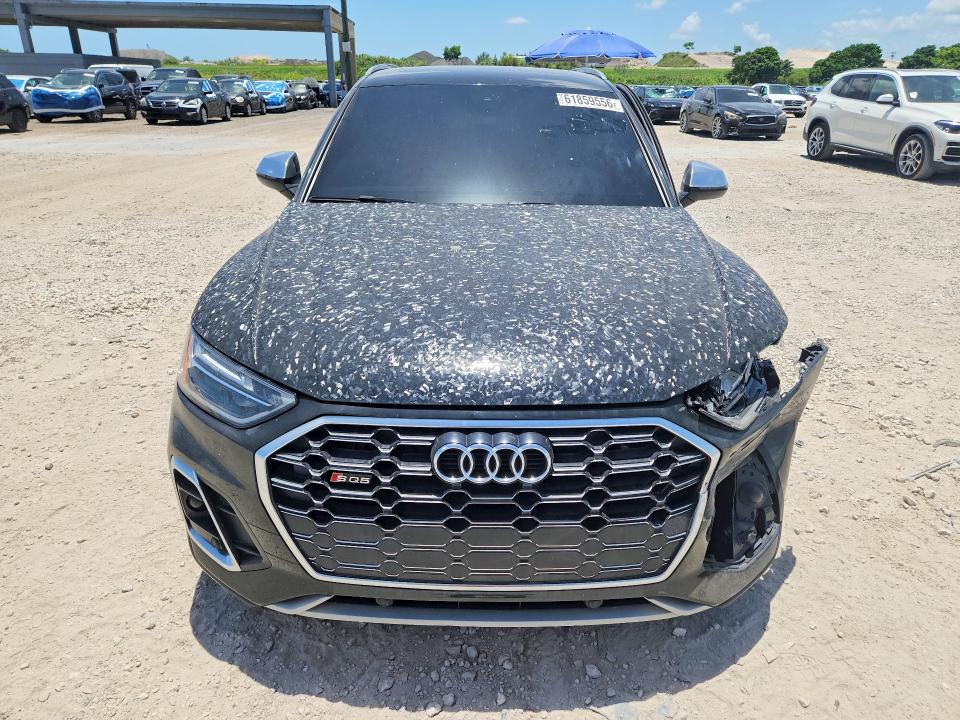 Продаж на аукціоні авто 2021 Audi Sq5, vin: WA1A4BFY1M2073397, номер лоту: 61859556