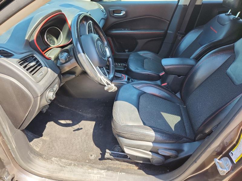 59674836 :رقم المزاد ، 3C4NJDDB7KT825500 vin ، 2019 Jeep Compass مزاد بيع