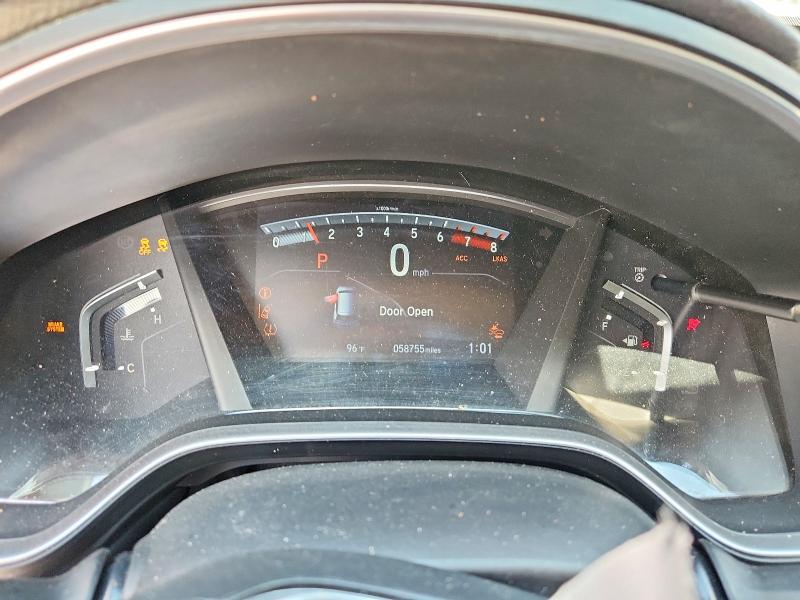 59655836 :رقم المزاد ، 5J6RW1H58JL014833 vin ، 2018 Honda Cr-v مزاد بيع
