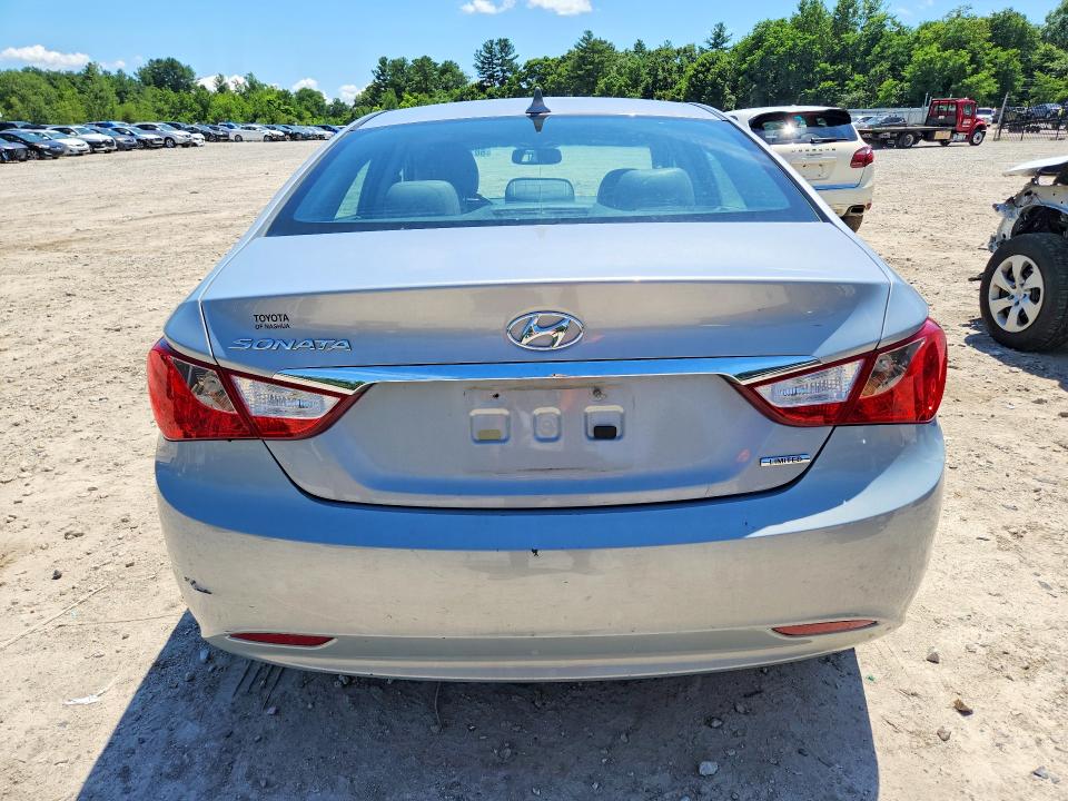 60784566 :رقم المزاد ، 5NPEC4AC6BH013905 vin ، 2011 Hyundai Sonata مزاد بيع