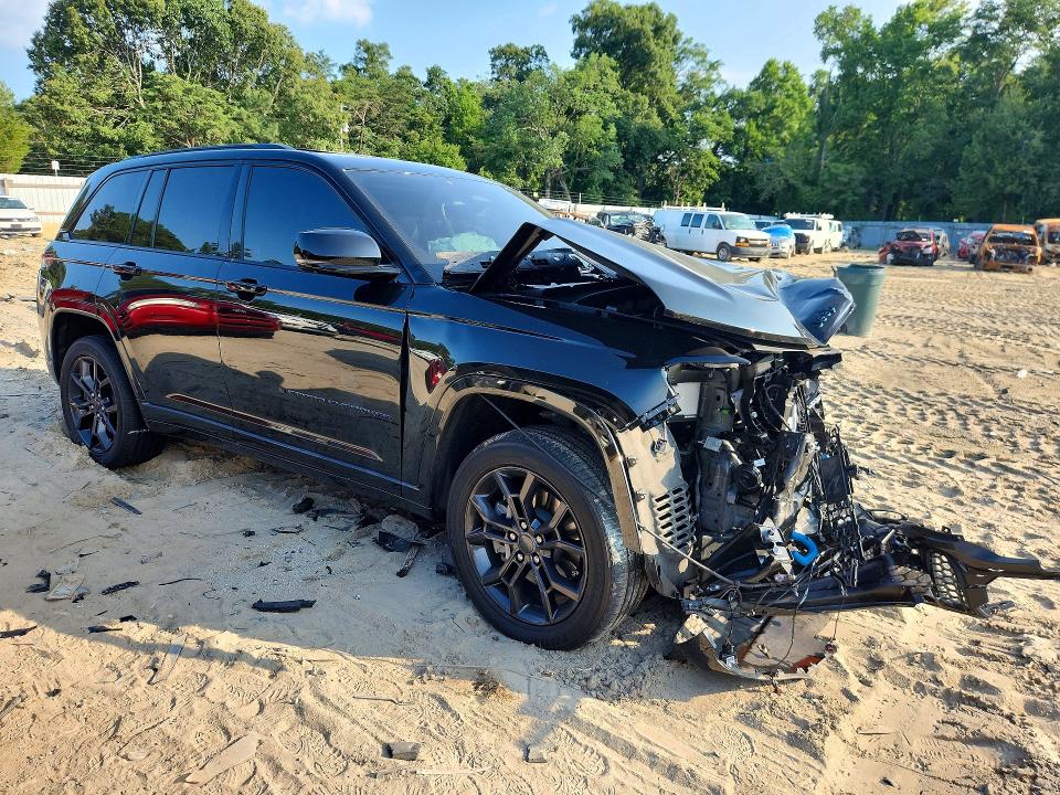 2023 Jeep Grand Cherokee მანქანა იყიდება აუქციონზე, vin: 1C4RJYB62P8905047, აუქციონის ნომერი: 59544006