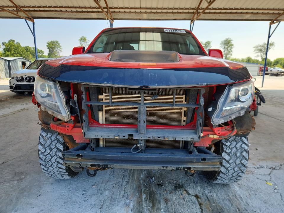 Aukcja sprzedaży 2018 Chevrolet Colorado, vin: 1GCGTEEN1J1271362, numer aukcji: 63232626