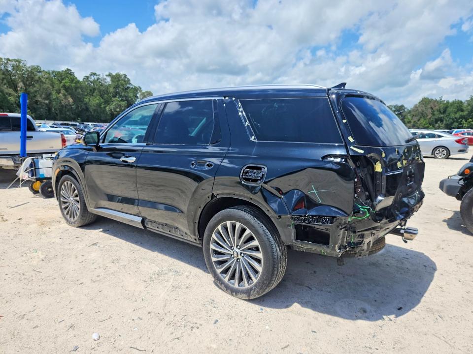 2024 Hyundai Palisade მანქანა იყიდება აუქციონზე, vin: KM8R74GE6RU652196, აუქციონის ნომერი: 60825246