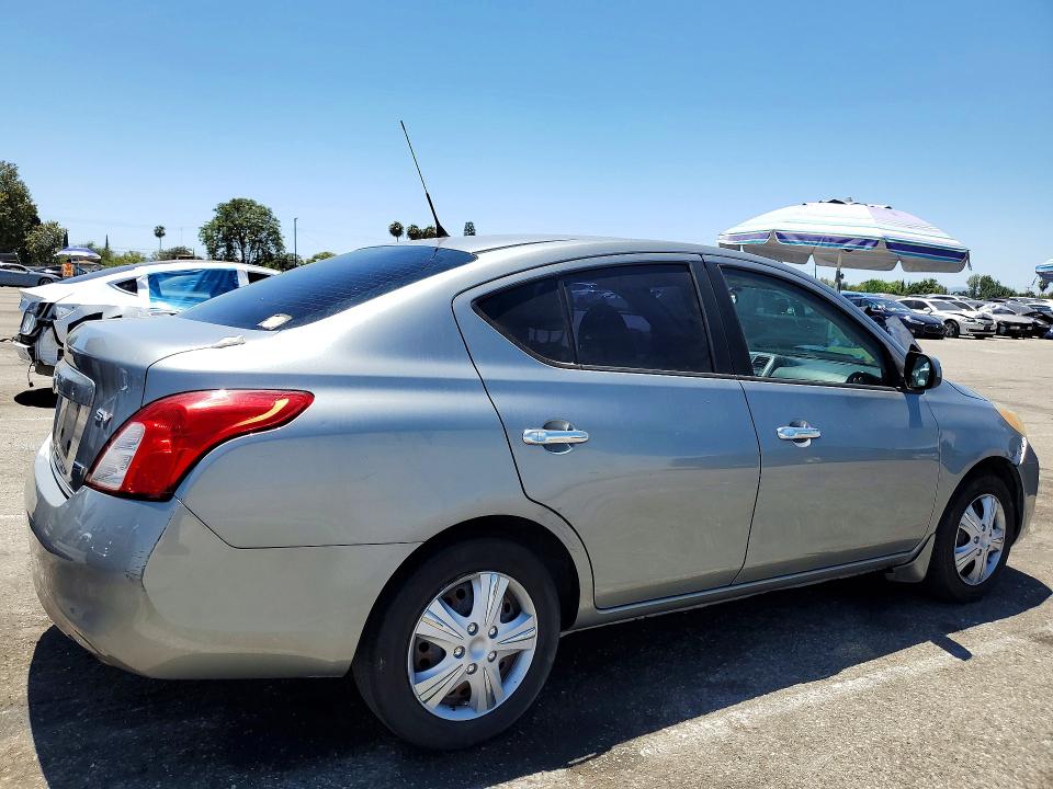 Продаж на аукціоні авто 2012 Nissan Versa, vin: 3N1CN7AP4CL876650, номер лоту: 59959926