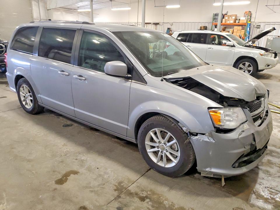 2018 Dodge Grand Caravan მანქანა იყიდება აუქციონზე, vin: 2C4RDGCG8JR302155, აუქციონის ნომერი: 61373126
