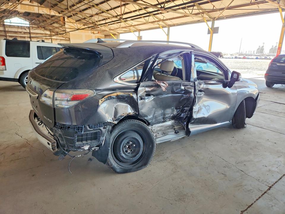 60166136 :رقم المزاد ، JTJZK1BA0A2001200 vin ، 2010 Lexus Rx مزاد بيع