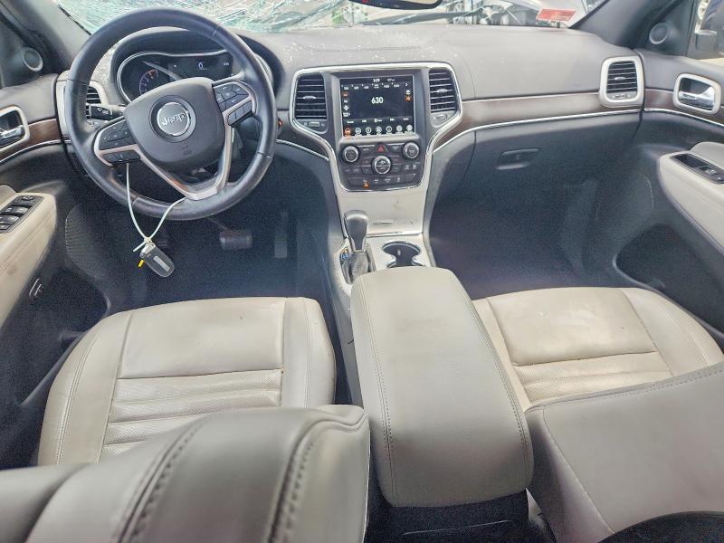 60663576 :رقم المزاد ، 1C4RJFBT0JC118905 vin ، 2018 Jeep Grand Cherokee مزاد بيع