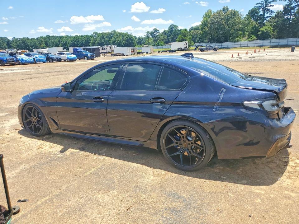 Продаж на аукціоні авто 2019 Bmw M550xi, vin: WBAJB9C50KB464047, номер лоту: 60762796