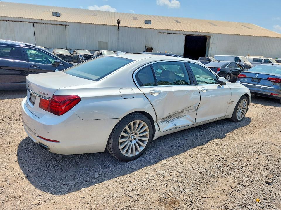 Продажа на аукционе авто 2013 Bmw 740, vin: WBAYE4C52DD137066, номер лота: 59586616