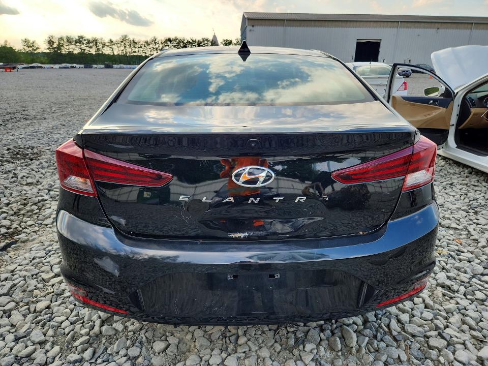 Продаж на аукціоні авто 2019 Hyundai Elantra, vin: KMHD84LF5KU789383, номер лоту: 60017816