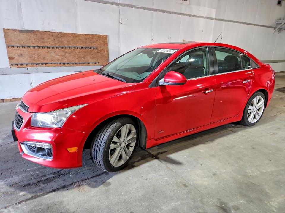 2015 Chevrolet Cruze მანქანა იყიდება აუქციონზე, vin: 1G1PE5SB4F7299335, აუქციონის ნომერი: 60235056