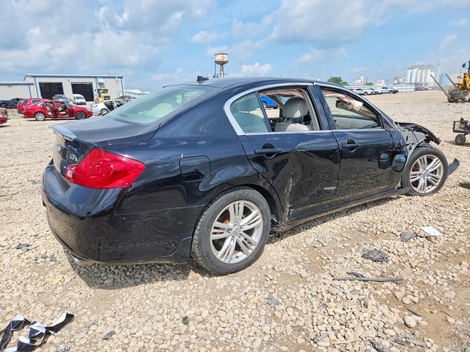77250675 :رقم المزاد ، JN1CV6AR3DM767678 vin ، 2013 Infiniti G37 Sedan مزاد بيع
