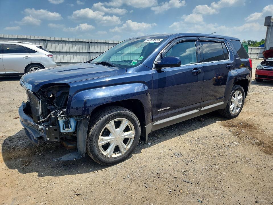 2017 Gmc Terrain მანქანა იყიდება აუქციონზე, vin: 2GKFLSEK5H6281405, აუქციონის ნომერი: 59323326