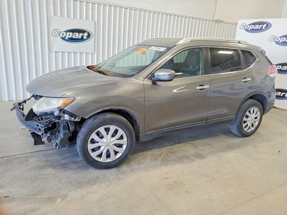 Продажа на аукционе авто 2016 Nissan Rogue, vin: KNMAT2MT2GP627800, номер лота: 59633296
