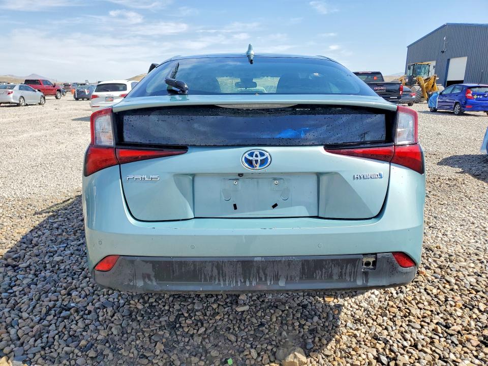 Продажа на аукционе авто 2022 Toyota Prius, vin: JTDKAMFU6N3165550, номер лота: 59016876