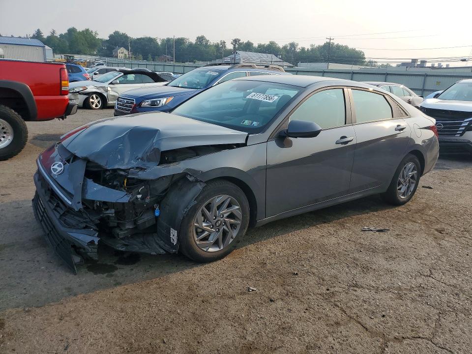 2024 Hyundai Elantra მანქანა იყიდება აუქციონზე, vin: KMHLM4DG6RU846392, აუქციონის ნომერი: 61177856