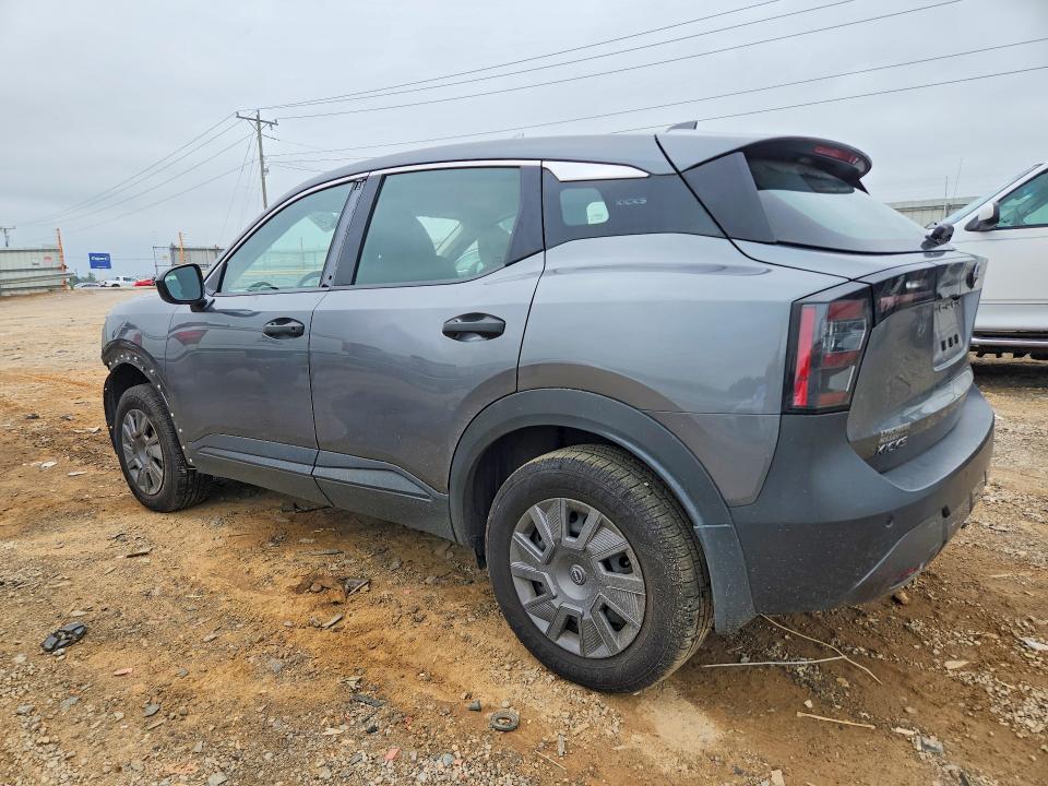 61435616 :رقم المزاد ، 3N8AP6BB6SL349028 vin ، 2025 Nissan Kicks مزاد بيع
