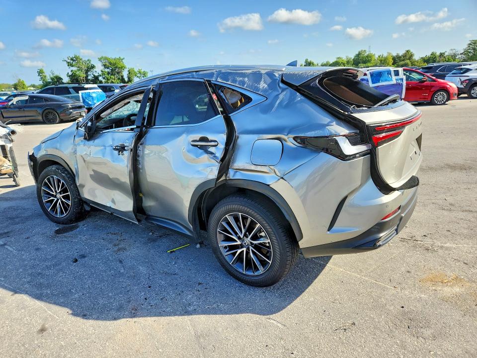 61433276 :رقم المزاد ، 2T2GDCAZ3SC025495 vin ، 2025 Lexus Nx مزاد بيع