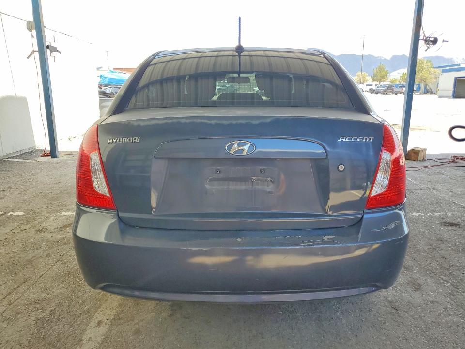 2009 Hyundai Accent მანქანა იყიდება აუქციონზე, vin: KMHCN46C99U322418, აუქციონის ნომერი: 62783736
