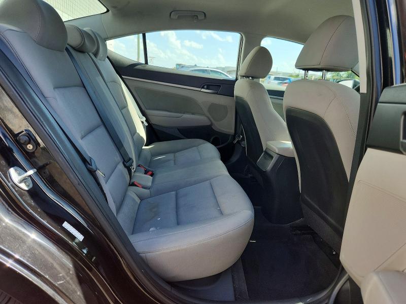 Продажа на аукционе авто 2018 Hyundai Elantra, vin: KMHD84LF3JU491087, номер лота: 61399016