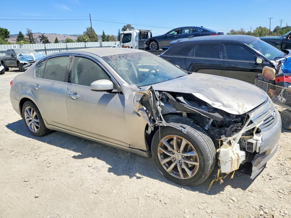62705416 :رقم المزاد ، JNKBV61E78M219290 vin ، 2008 Infiniti G35 مزاد بيع