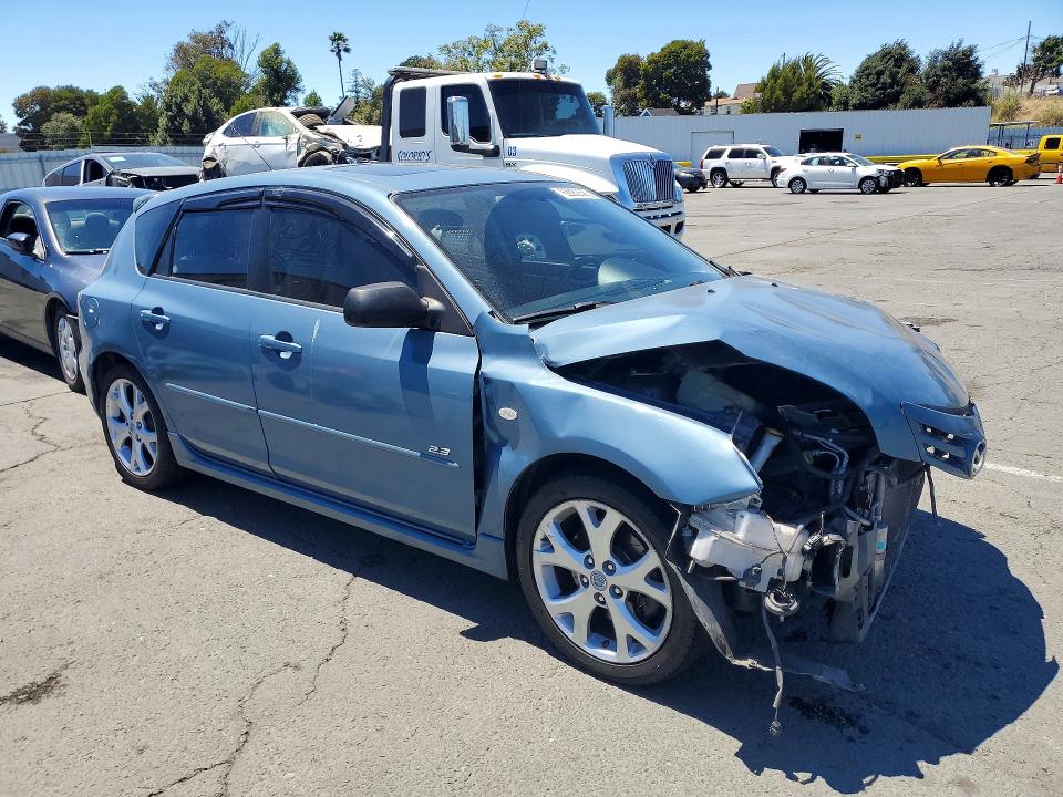 Aukcja sprzedaży 2007 Mazda 3, vin: JM1BK144571633877, numer aukcji: 62062366