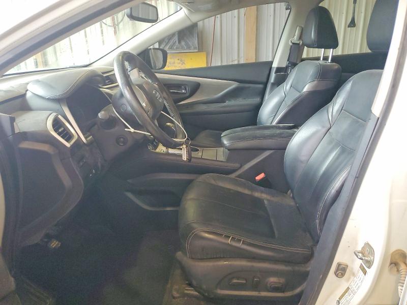 2015 Nissan Murano მანქანა იყიდება აუქციონზე, vin: 5N1AZ2MH6FN208915, აუქციონის ნომერი: 59697926