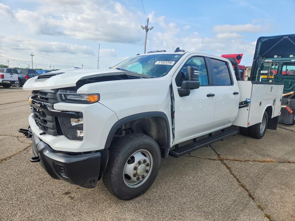Продаж на аукціоні авто 2024 Chevrolet Silverado, vin: 1GB4YSEY0RF411353, номер лоту: 57663396