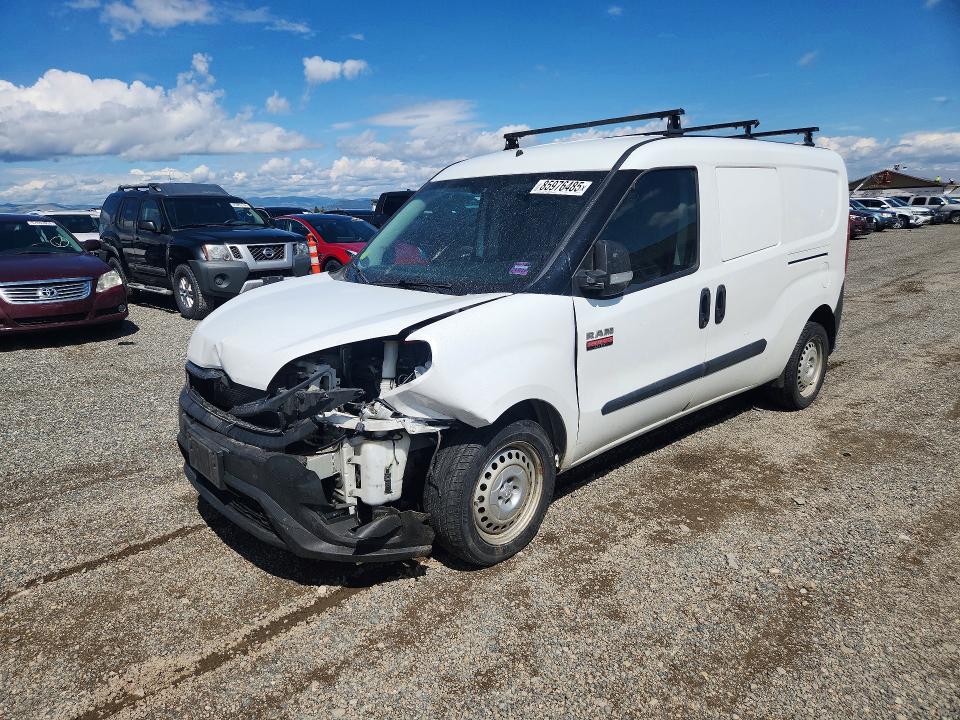 Продажа на аукционе авто 2020 Ram Promaster City, vin: ZFBHRFAB1L6P84155, номер лота: 85976485