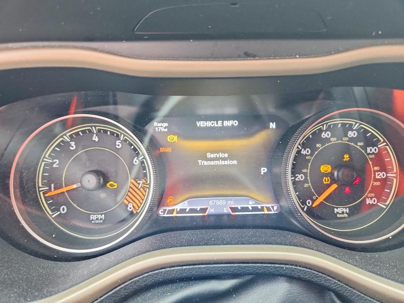 Продажа на аукционе авто 2015 Jeep Cherokee, vin: 1C4PJMDS4FW588618, номер лота: 60795956